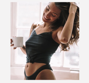Cotton seamless 19 Zwart