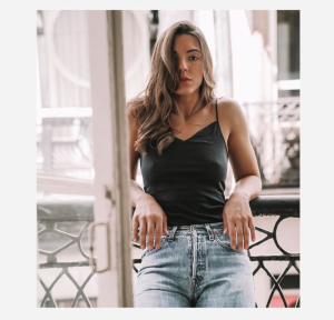Cotton seamless 19 Zwart
