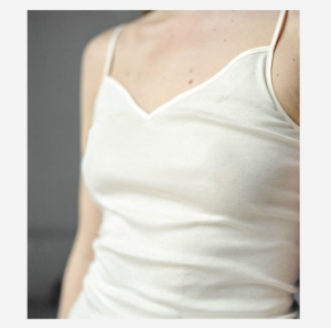 Cotton seamless 101 Wit