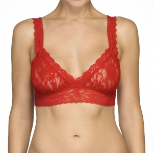 Bralette Rood