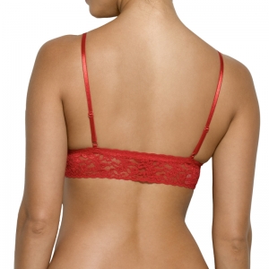 Bralette Rood