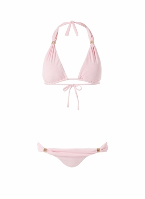 SPRING SUMMER Blush rib