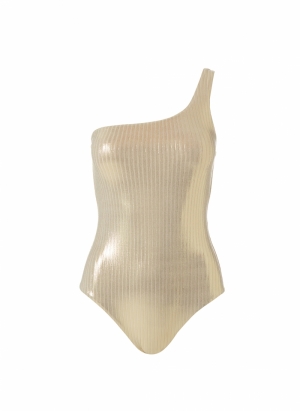 CRUISE Gold ribbed