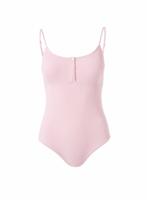 SPRING SUMMER Blush rib