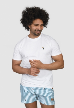  White