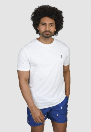  White