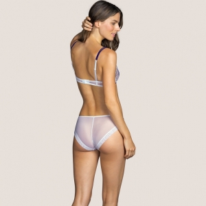Tarsilia White/Dark Blue