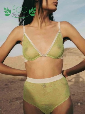 GREEN LACE Green