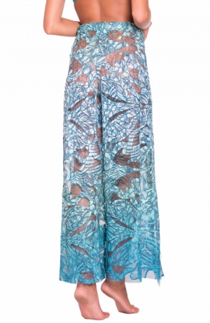  Turquoise/ Whit