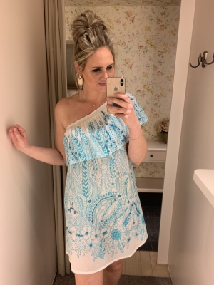  Turquoise/ Whit
