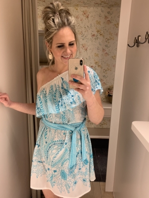  Turquoise/ Whit