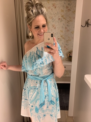  Turquoise/ Whit