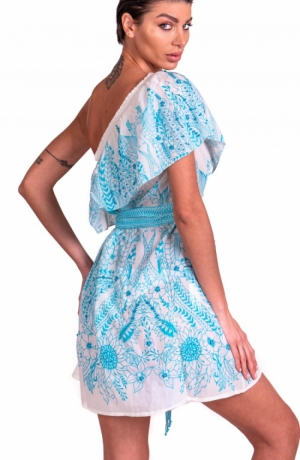  Turquoise/ Whit