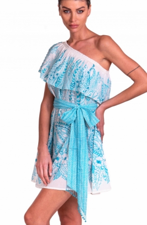  Turquoise/ Whit
