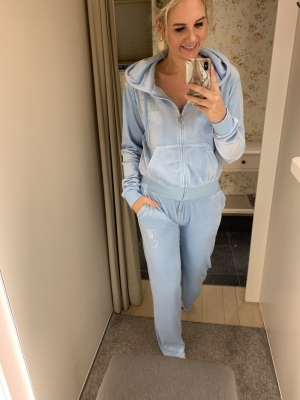 CLASSIC VELOUR Soft Blue