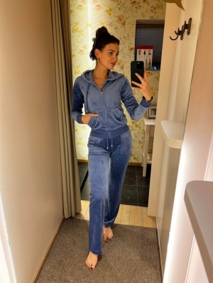 CLASSIC VELOUR Dark blue