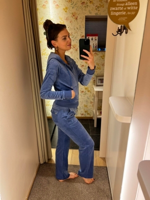 CLASSIC VELOUR Dark blue