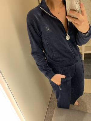 DIAMOND VELOUR TANYA Dark blue