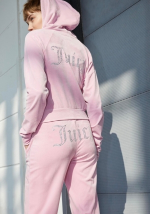 DIAMOND VELOUR TANYA Soft pink