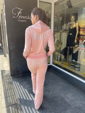 DIAMOND VELOUR TANYA Soft pink