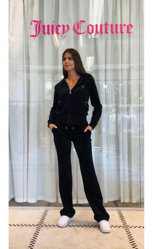 DIAMOND VELOUR TANYA Black