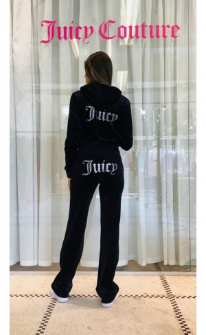DIAMOND VELOUR TANYA Black