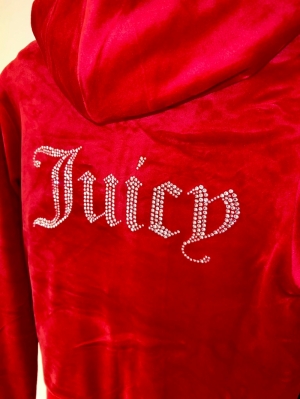 DIAMOND VELOUR TANYA Red