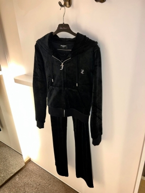 DIAMOND VELOUR TANYA Black