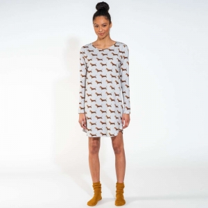 TECKELS Grey