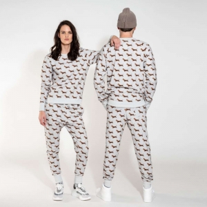 TECKELS Grey