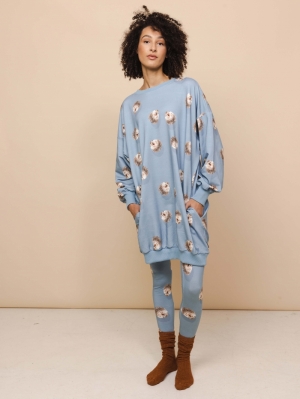 HEDGEHOG Blue