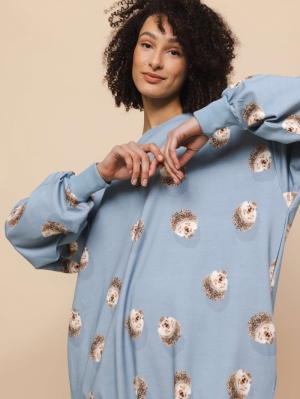 HEDGEHOG Blue