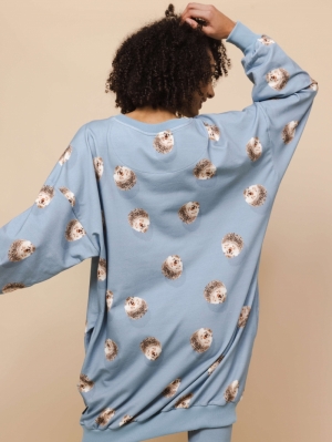 HEDGEHOG Blue