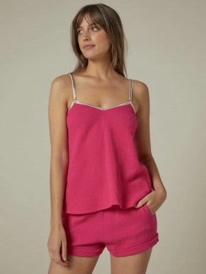 COTTON FUCHSIA Fushia
