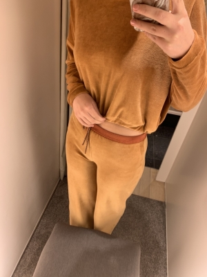 Velours Camel