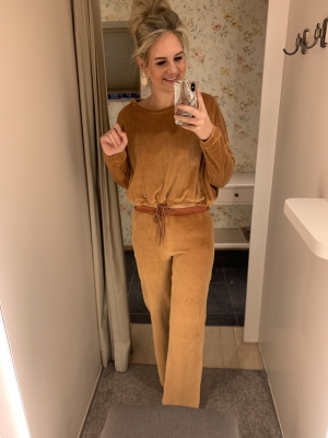 Velours Camel