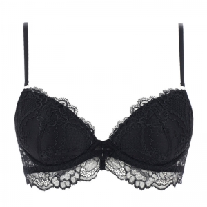 SUBLIME EN DENTELLE black