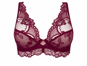 SUBLIME EN DENTELLE Fushia