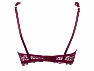 SUBLIME EN DENTELLE Fushia
