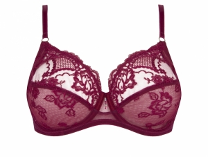 SUBLIME EN DENTELLE Fushia