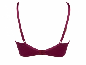 SUBLIME EN DENTELLE Fushia