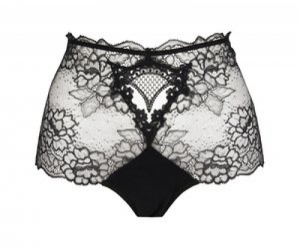 SUBLIME EN DENTELLE black