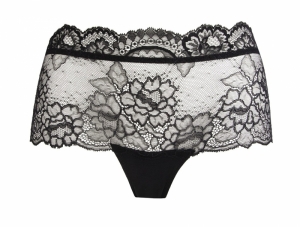 SUBLIME EN DENTELLE black