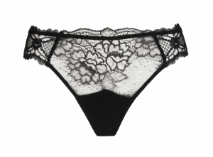 SUBLIME EN DENTELLE black