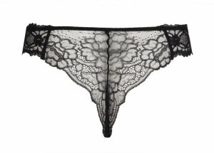 SUBLIME EN DENTELLE black