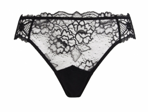 SUBLIME EN DENTELLE black