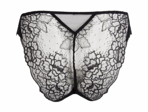 SUBLIME EN DENTELLE black