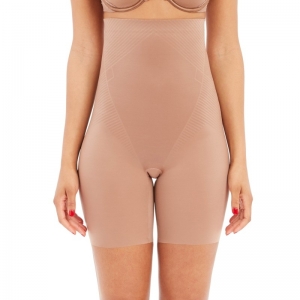 Short hoog Champagne beige