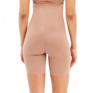 Short hoog Champagne beige