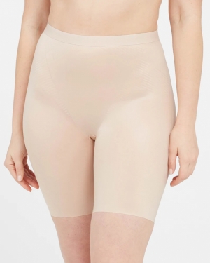 Short Laag Champagne beige
